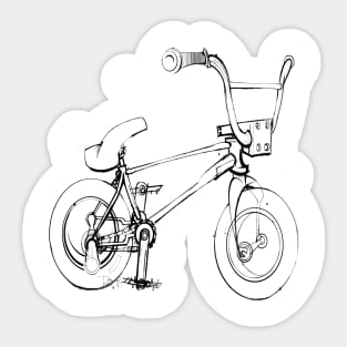 BMX BIKE Sticker